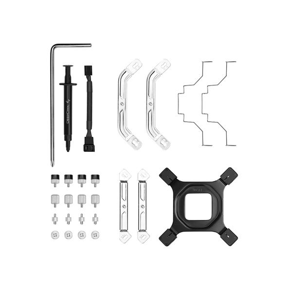 Deepcool AK500 White 120mm CPU Air Cooler